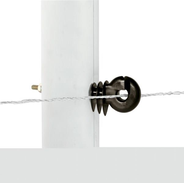Izolator okrogli z zarezo M6 x 80 mm, 1 kos