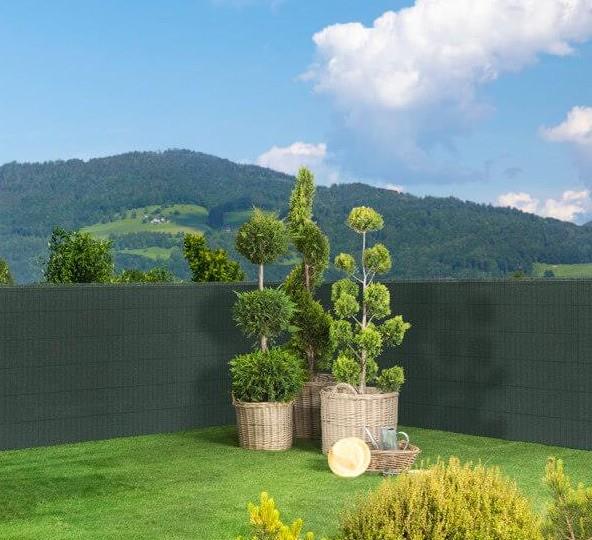 Balkonska ograja Screenex 5 x 1,2m, antracit