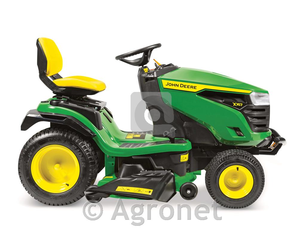 Vrtni traktor X167 JOHN DEERE