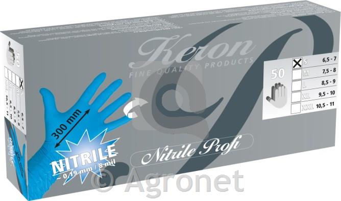 Rokavice veterinarske 30cm Nitrile Profi, 50kos
