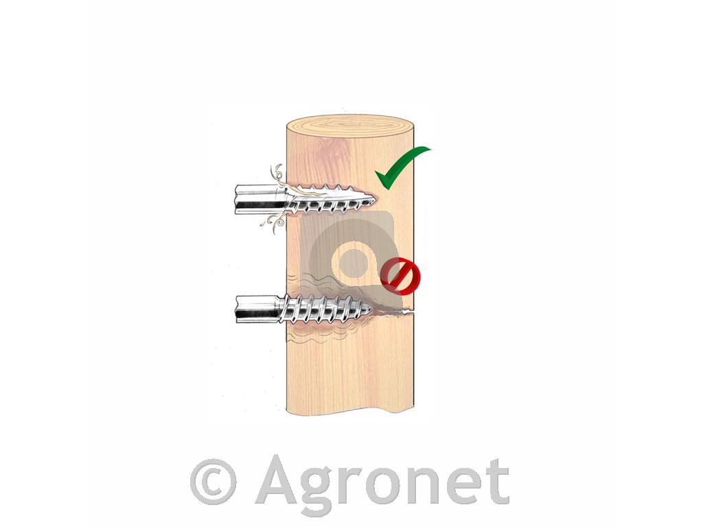 Obročni izolator 2K EDX, 25kos/pak