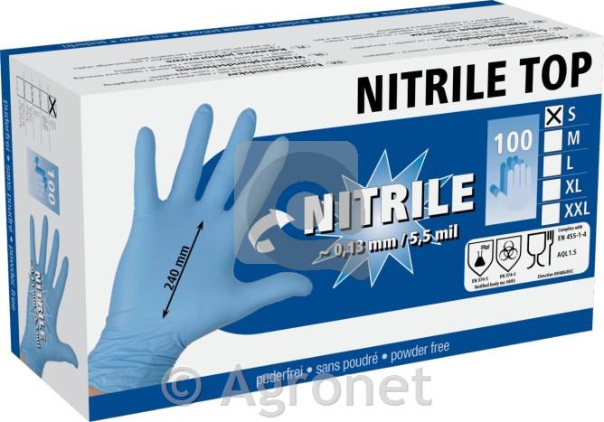 Rokavice veterinarske Nitrile Top, 100 kos