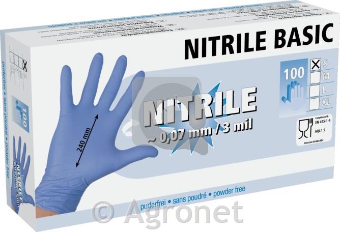 Veterinarske vsestranske rokavice Nitril Basic