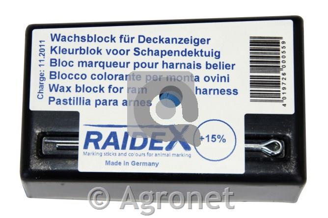 Raidex voščena kocka za oprtnik za ovna