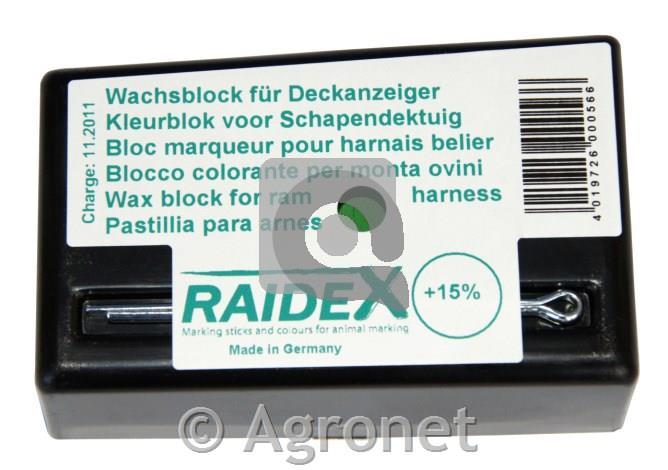 Raidex voščena kocka za oprtnik za ovna
