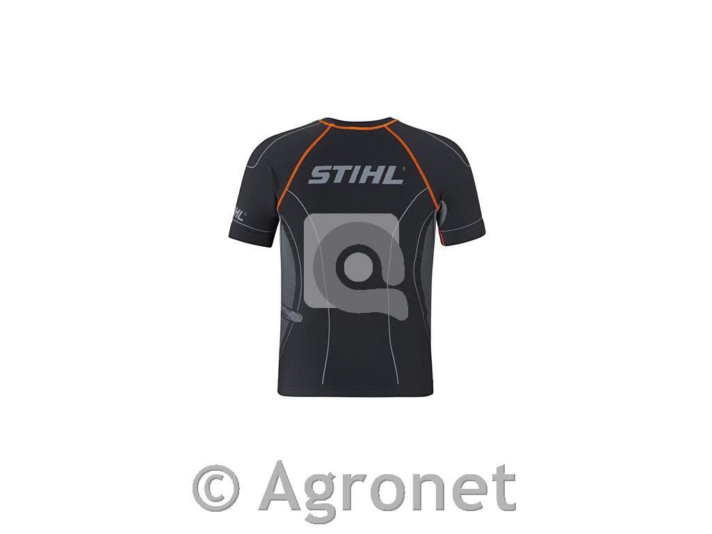 Funkcijska majica Advance, črna STIHL