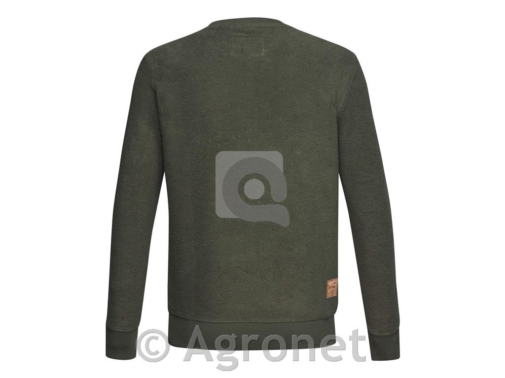 Moški pulover ICON, kaki barva, vel. S STIHL