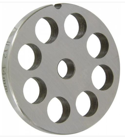 Plošče za mesoreznice samobrusilne INOX