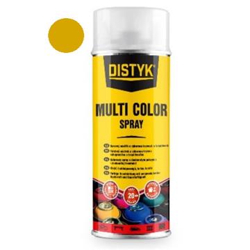 DISTYK multi color spray, zlata metalik 400 ml
