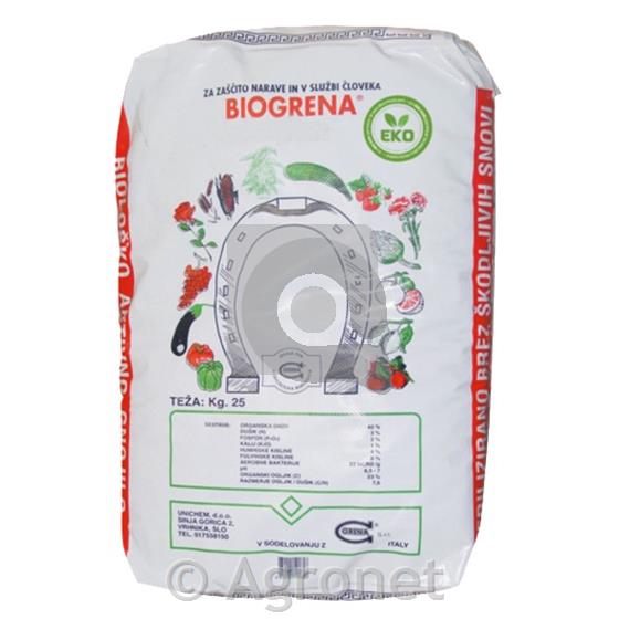 Gnojilo Biogrena 10 kg v peletih