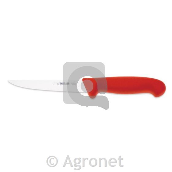 Nož izkoščevalec Giesser 14 cm, rdeč