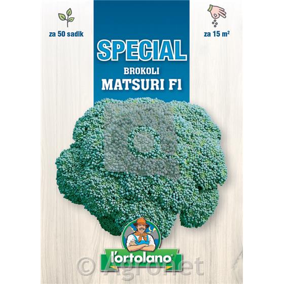 Brokoli Matsuri F1 50 semen