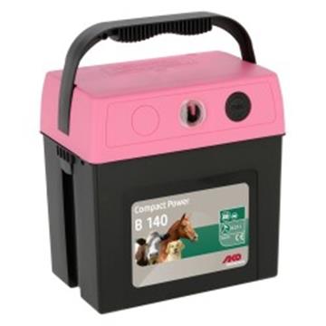 Pastir baterijski Compact Power B180 akum, 9V, roza