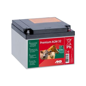 Akumulator Premium AGM - 12V 32Ah