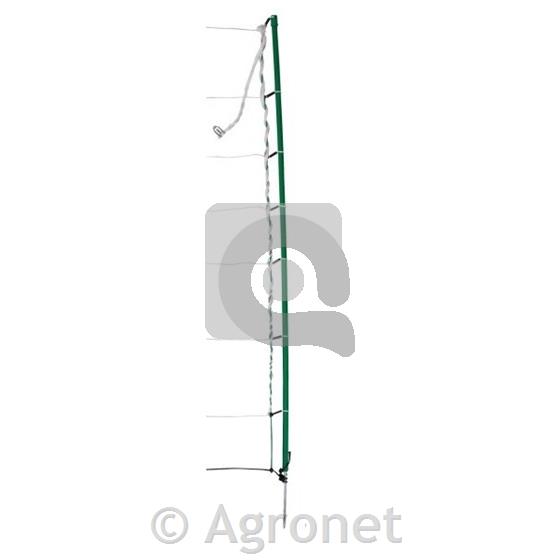 Palica za mrežo (enojna konica) zelena 108cm