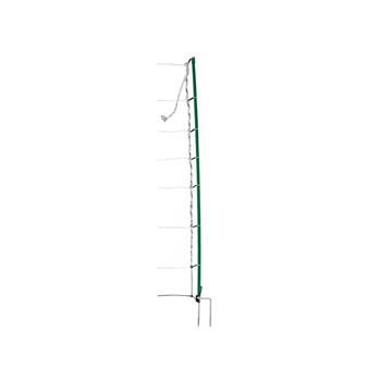 Palica za mrežo (dvojna konica) zelena 108cm