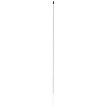 Palica za mrežo (enojna konica) bela 108cm