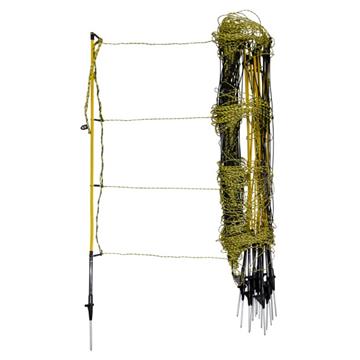 Palica za mrežo Easy Net (enojna konica) rumena 105cm