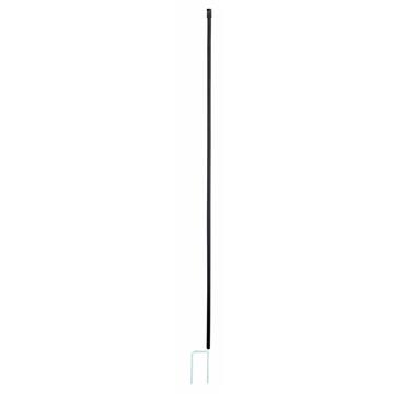Palica za mrežo (dvojna konica) črna 106cm