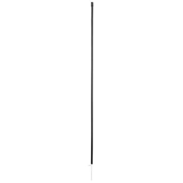 Palica za mrežo (enoja konica) črna 106cm