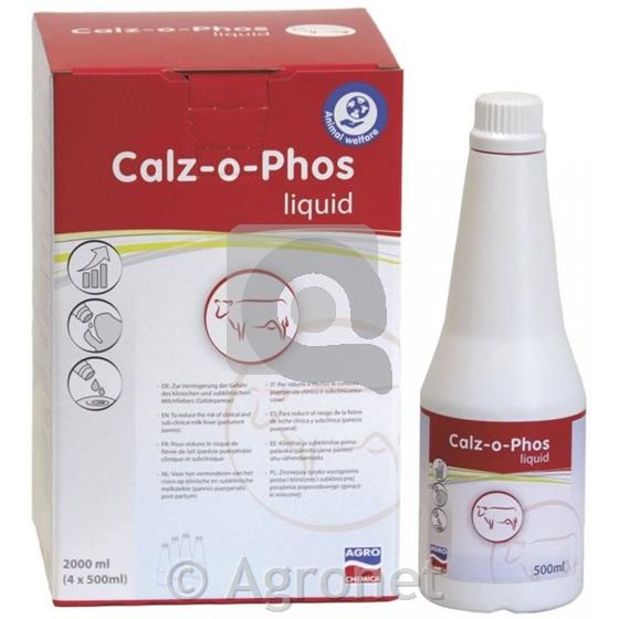 Tekočina Calz-o-Phos 4×500ml