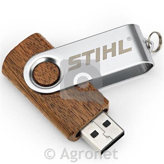 Leseni USB ključek 16 GB STIHL