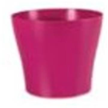 Okrasni lonček Liegi, pink, 14 cm