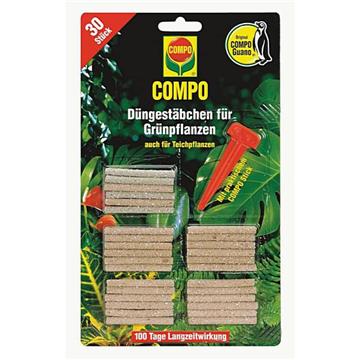 Gnojilne palčke Compo za balkonske rastline